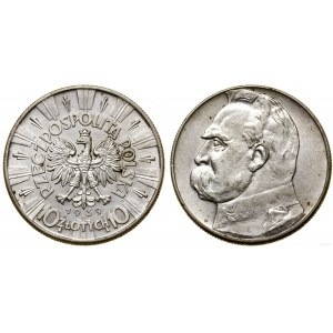 Polska, 10 złotych, 1939, Warszawa