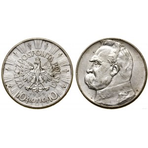 Polen, 10 Zloty, 1939, Warschau
