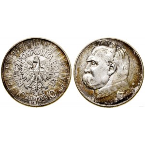 Polen, 10 Zloty, 1939, Warschau