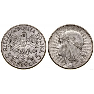 Polska, 5 złotych, 1933, Warszawa