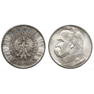 Poland, 10 zloty, 1935, Warsaw