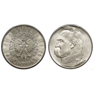 Polen, 10 Zloty, 1937, Warschau