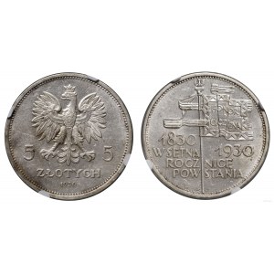 Polska, 5 złotych, 1930, Warszawa