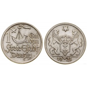 Polska, 1 gulden, 1923, Utrecht