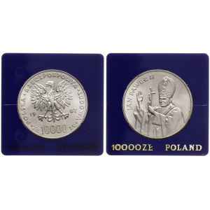 Polska, 10.000 złotych, 1987, Warszawa