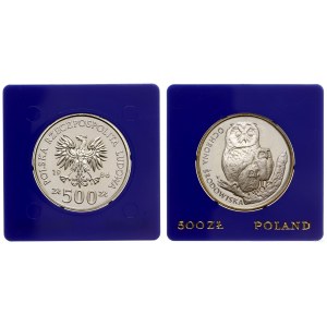 Polska, 500 złotych, 1986, Warszawa