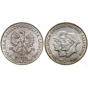 Polska, 200 złotych, 1975, Warszawa