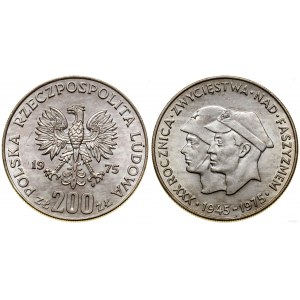 Polen, 200 Zloty, 1975, Warschau