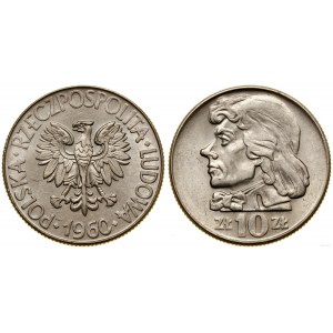 Poland, 10 zloty, 1960, Warsaw