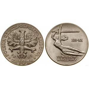 Polska, 10 złotych, 1965, Warszawa