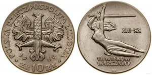 Polska, 10 złotych, 1965, Warszawa