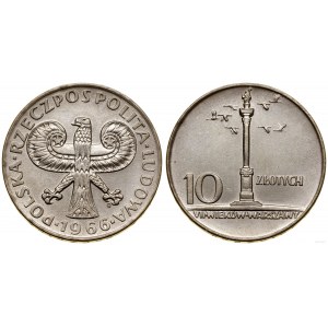 Polska, 10 złotych, 1966, Warszawa