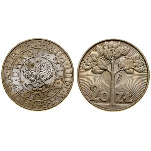 Polska, 20 złotych, 1973, Warszawa