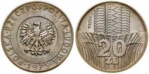 Polska, 20 złotych, 1973, Warszawa