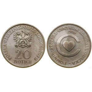 Polska, 20 złotych, 1979, Warszawa