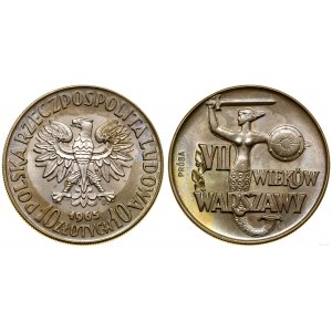 Polska, 10 złotych, 1965, Warszawa