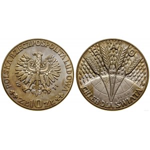 Polska, 10 złotych, 1971, Warszawa