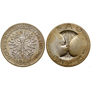 Polska, 10 złotych, 1971, Warszawa