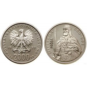 Poland, 2,000 zloty, 1979, Warsaw