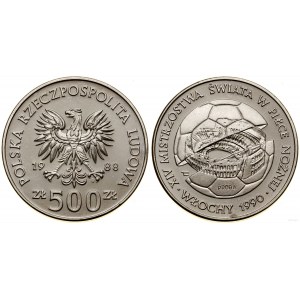 Polen, 500 Zloty, 1988, Warschau