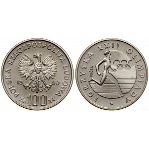 Polen, 100 Zloty, 1980, Warschau