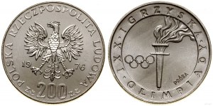 Poland, 200 zloty, 1976, Warsaw
