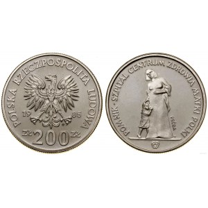 Polska, 200 złotych, 1985, Warszawa