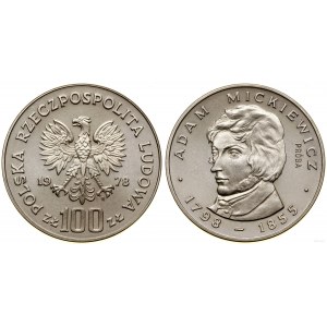 Poland, 100 zloty, 1978, Warsaw