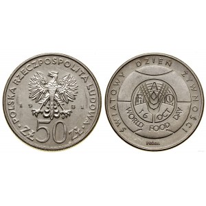 Polska, 50 złotych, 1981, Warszawa