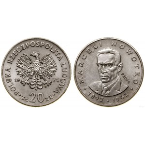 Polska, 20 złotych, 1974, Warszawa