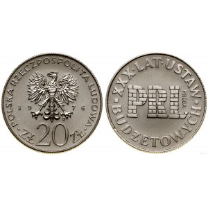 Polen, 20 Zloty, 1976, Warschau