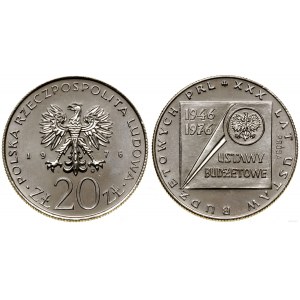 Polen, 20 Zloty, 1976, Warschau