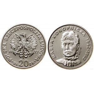 Polska, 20 złotych, 1977, Warszawa