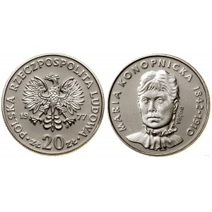 Poland, 20 gold, 1977, Warsaw