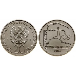 Polska, 20 złotych, 1980, Warszawa