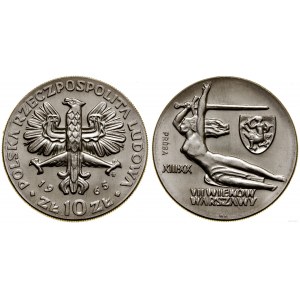 Polska, 10 złotych, 1965, Warszawa