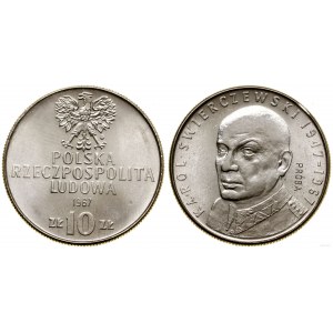 Polska, 10 złotych, 1967, Warszawa