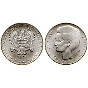 Polska, 10 złotych, 1967, Warszawa