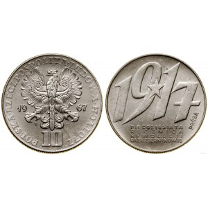 Polska, 10 złotych, 1967, Warszawa