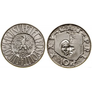 Polska, 10 złotych, 1969, Warszawa