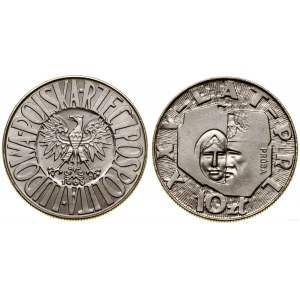 Polen, 10 Zloty, 1969, Warschau