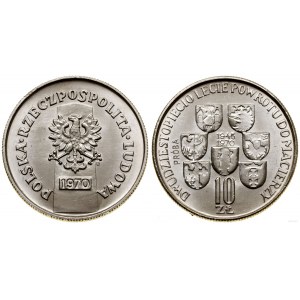 Polska, 10 złotych, 1970, Warszawa