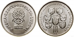 Polska, 10 złotych, 1970, Warszawa
