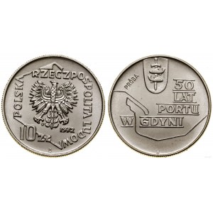 Polska, 10 złotych, 1972, Warszawa