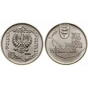 Poland, 10 zloty, 1972, Warsaw