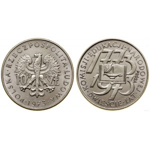 Poland, 10 zloty, 1973, Warsaw