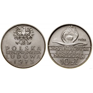 Polska, 10 złotych, 1973, Warszawa