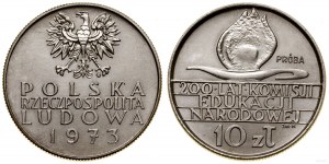 Polska, 10 złotych, 1973, Warszawa