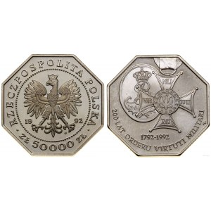 Polska, 50.000 złotych, 1992, Warszawa