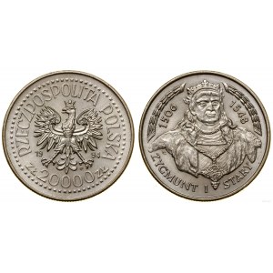 Polska, 20.000 złotych, 1994, Warszawa